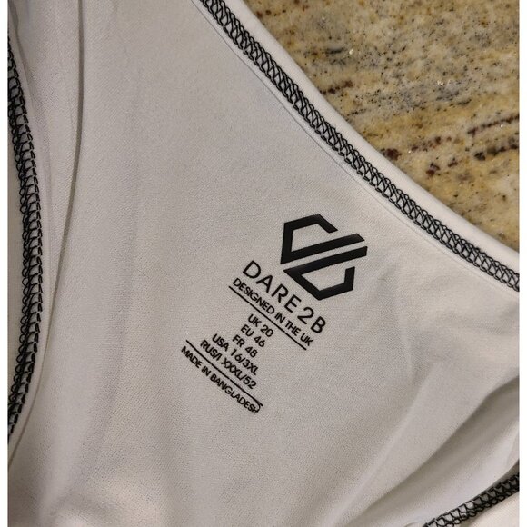 New! Lot of 2 Dare 2B Women 16 Modernize ii Vest Tank Wicking Running Undershirt - Picture 8 of 16
